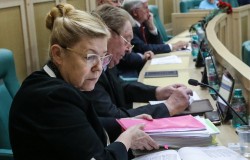 Мизулина предлагает смягчить наказание за семейные побои