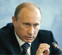 Владимир Путин уверен в своей победе Владимир Путин уверен в своей победе