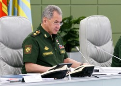 Шойгу обвинил коалицию США в провокациях в Сирии Шойгу обвинил коалицию США в провокациях в Сирии
