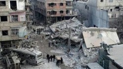 В Минобороны заявили о гуманитарной катастрофе в Сирии В Минобороны заявили о гуманитарной катастрофе в Сирии