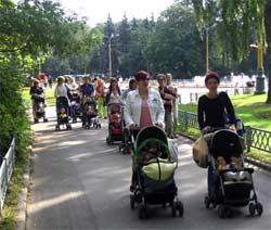 В столице становится все жарче В столице становится все жарче