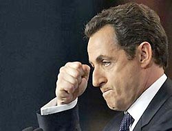 Саркози приедет в Москву 8 сентября