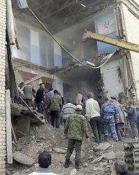 Обрушившуюся под Оренбургом школу ликвидируют Обрушившуюся под Оренбургом школу ликвидируют