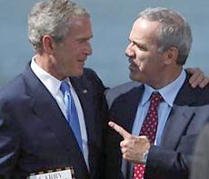 Как Буш подкормил «лидеров демократии»