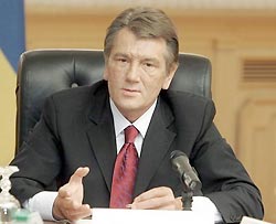 Ющенко не хочет уходить по-хорошему Ющенко не хочет уходить по-хорошему