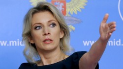 Захарова назвала истерикой подборку заявлений Трампа о РФ Захарова назвала истерикой подборку заявлений Трампа о РФ