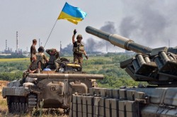 Ополченцы прорвали оборону ВСУ под Красногоровкой Ополченцы прорвали оборону ВСУ под Красногоровкой