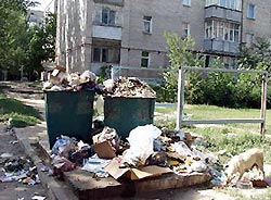 Киевлян научат бороться с мусором