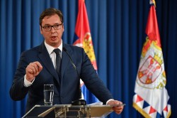 Президент Сербии назвал членство в ЕС приоритетом страны Президент Сербии назвал членство в ЕС приоритетом страны