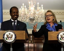США признали правительство Сомали США признали правительство Сомали