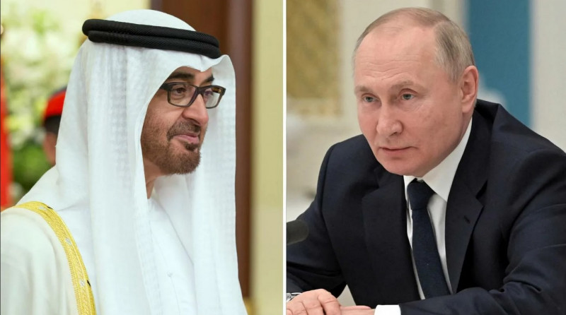 Путин и президент ОАЭ обсудили потолок цен на российскую нефть