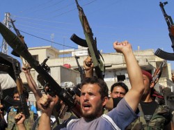 Сирийская оппозиция применяет химоружие Сирийская оппозиция применяет химоружие