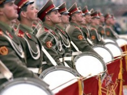 В Москве вспомнили парад сорок первого В Москве вспомнили парад сорок первого