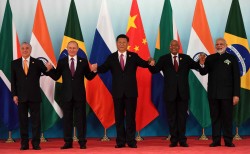 Владимир Путин: «Отношения между государствами БРИКС приобретают характер подлинного всеобъемлющего партнерства»