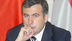 Саакашвили боится покидать родину Саакашвили боится покидать родину