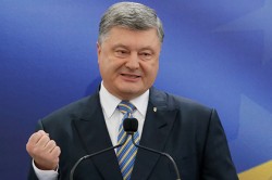 Порошенко сообщил о «фантастической поддержке» со стороны США