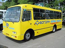 В украинских автобусах запретили российскую попсу