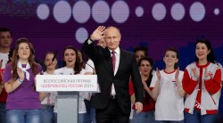 Путин объявил о намерении участвовать в президентских выборах Путин объявил о намерении участвовать в президентских выборах