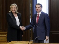 Ле Пен рассказала о влиянии США на Францию Ле Пен рассказала о влиянии США на Францию