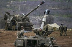 Израиль нанёс ответный удар по Сирии Израиль нанёс ответный удар по Сирии