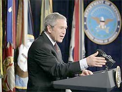 Буш спасает доллар