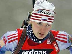 Чемпионкой мира по биатлону стала россиянка Чемпионкой мира по биатлону стала россиянка