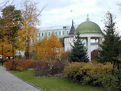 В Москве задержалась «золотая осень»