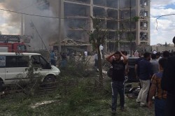 На юго-востоке Турции прогремел взрыв