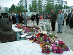 В Волгодонске вспоминают погибших при теракте