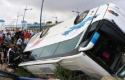 В Египте столкнулись два туристических автобуса В Египте столкнулись два туристических автобуса