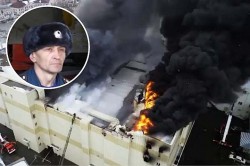 По делу «Зимней вишни» задержан командир пожарных По делу «Зимней вишни» задержан командир пожарных