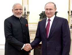 Путин встретился с премьером Индии Путин встретился с премьером Индии