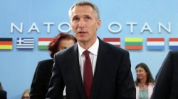 Генсек НАТО пообещал размещать войска «где угодно» Генсек НАТО пообещал размещать войска «где угодно»