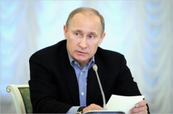 Путин прибыл в Кузбасс Путин прибыл в Кузбасс
