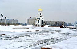 В Москве снова начинается потепление