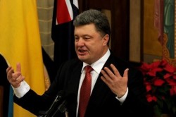 Порошенко заявил о настоящем перемирии Порошенко заявил о настоящем перемирии