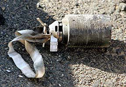 Грузия призналась в использовании кассетных бомб