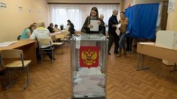 В России завершился единый день голосования В России завершился единый день голосования
