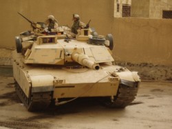В Эстонию прибыли американские танки В Эстонию прибыли американские танки