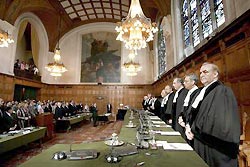 Гаагский суд рассматривает иск Грузии к России