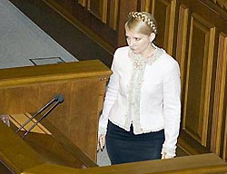Тимошенко не хватает голосов