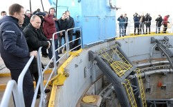 Владимир Путин: космос не терпит штурмовщины Владимир Путин: космос не терпит штурмовщины