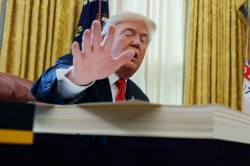 Президент США одобрил начало торговых войн Президент США одобрил начало торговых войн
