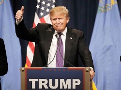 Дональд Трамп выиграл третьи первичные выборы подряд Дональд Трамп выиграл третьи первичные выборы подряд