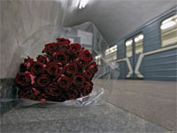 Россия вспоминает жертв терактов в метро