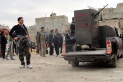 Сирийские повстанцы передрались Сирийские повстанцы передрались