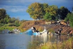 Як-42 разбился из-за ошибки пилота