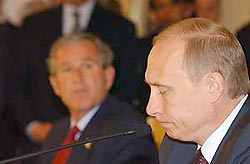 Буш подготовил Путину последнее предложение Буш подготовил Путину последнее предложение