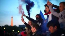 Французы протестуют Французы протестуют