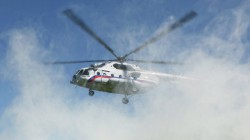 Ми-8 затонул в Мунозере Ми-8 затонул в Мунозере